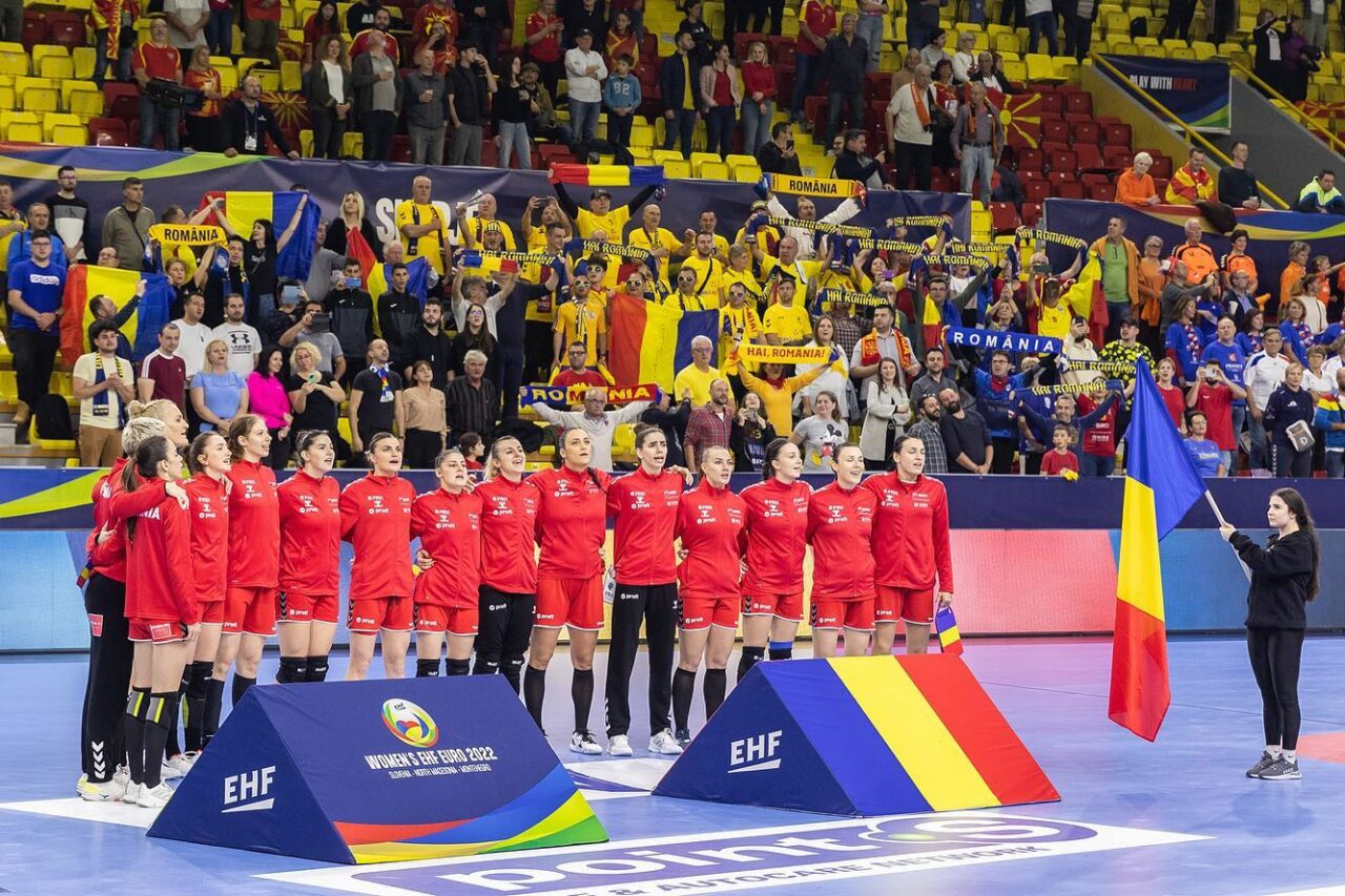 România – Macedonia de Nord 31-23! Suntem în grupele principale la Euro 2022 la handbal feminin