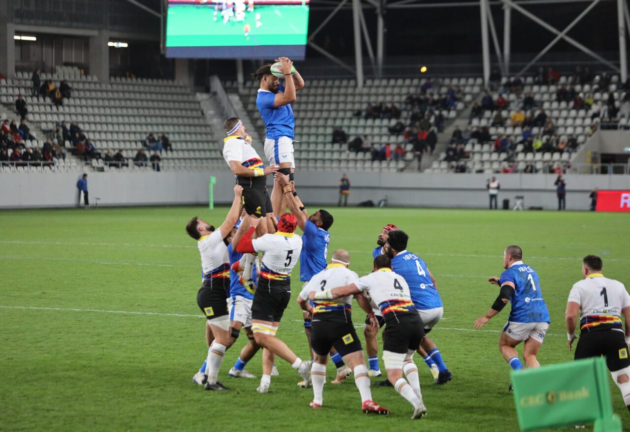 Ne-am făcut de râs la rugby! „Stejarii”, demolați de Samoa pe Stadionul Arcul de Triumf: 0-22!