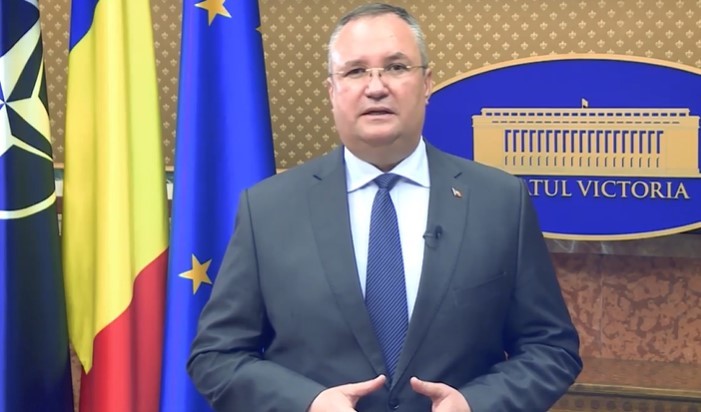 VIDEO | Premierul Nicolae Ciucă, bilanţ la un an de guvernare. Ce spune despre preluarea guvernării de către Coaliţia PNL-PSD-UDMR