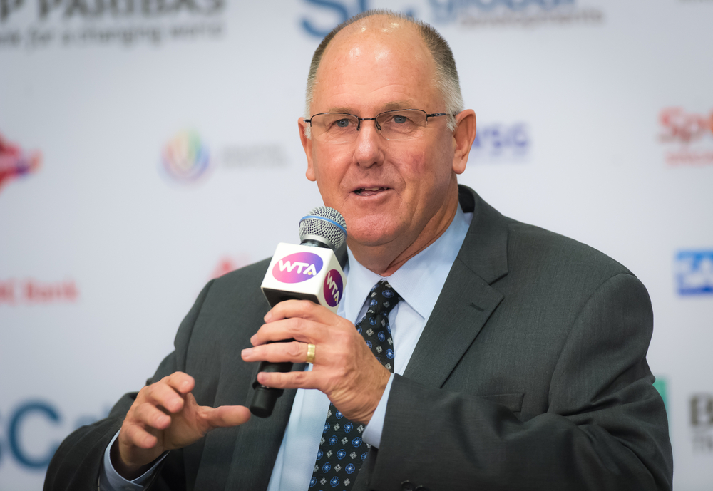 Președintele WTA, prima reacție despre suspendarea Simonei Halep. Steve Simon: ”Cred în integritatea ei!”