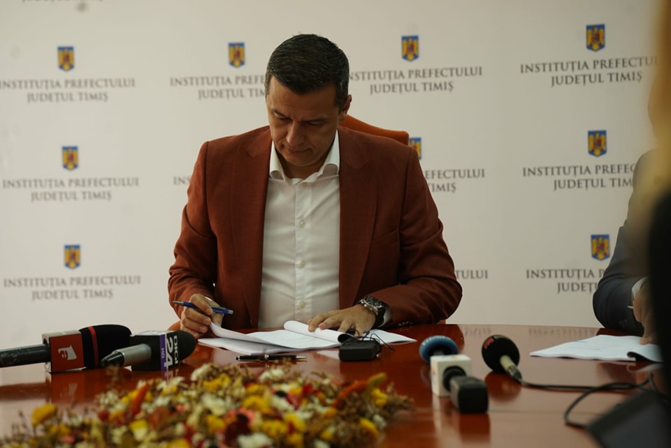 Sorin Grindeanu anunță cine va construi Lotul 1 din Autostrada București