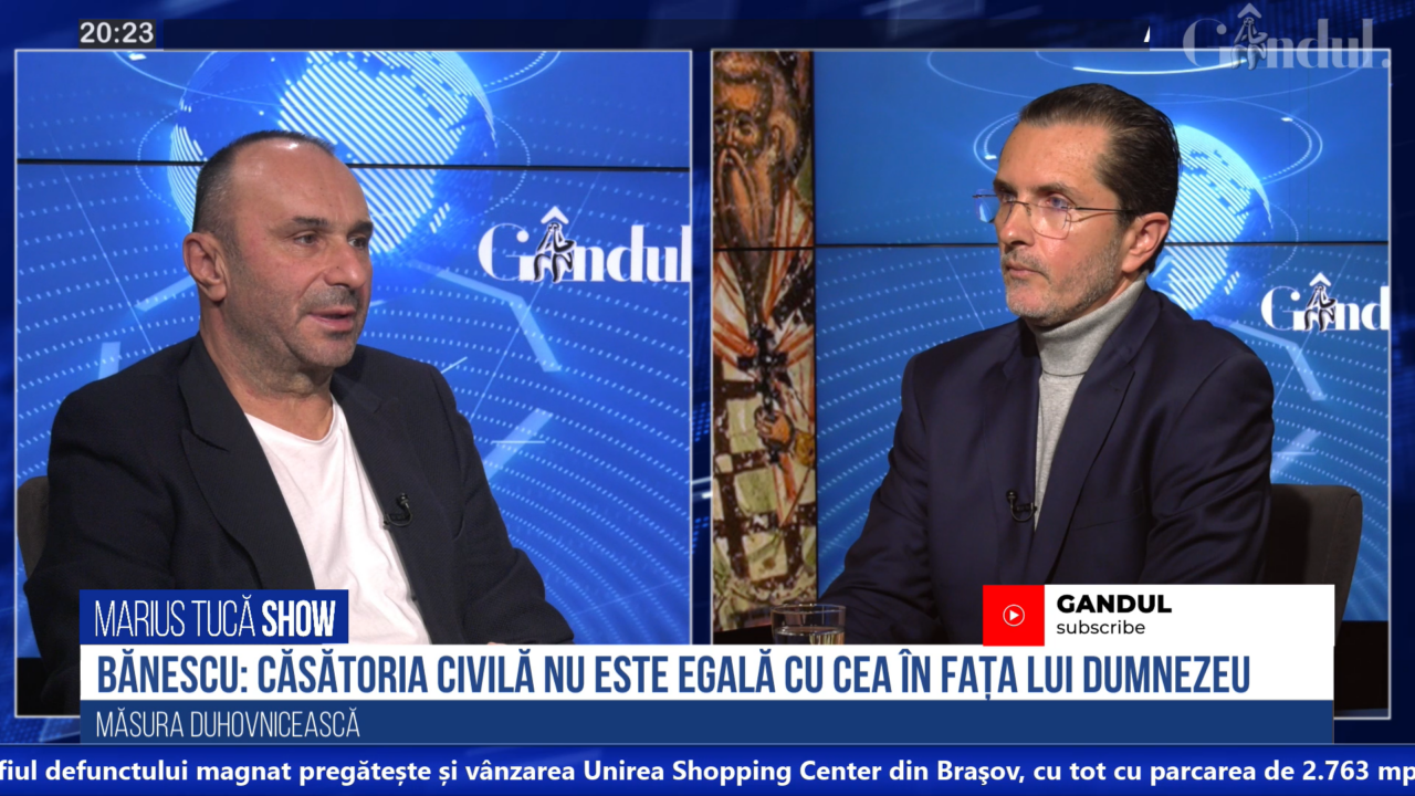VIDEO | Vasile Bănescu: „Jurământul în fața lui Dumnezeu înseamnă ridicarea cuvântului la înălțime”