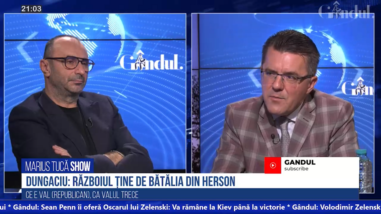 VIDEO | Dan Dungaciu, analist de politică externă: „Sullivan nu s-a dus să discute de susținerea Ucrainei, și că vorbească cu cei mai importanți oficiali ruși. Presa nu ne-a zis nimic”