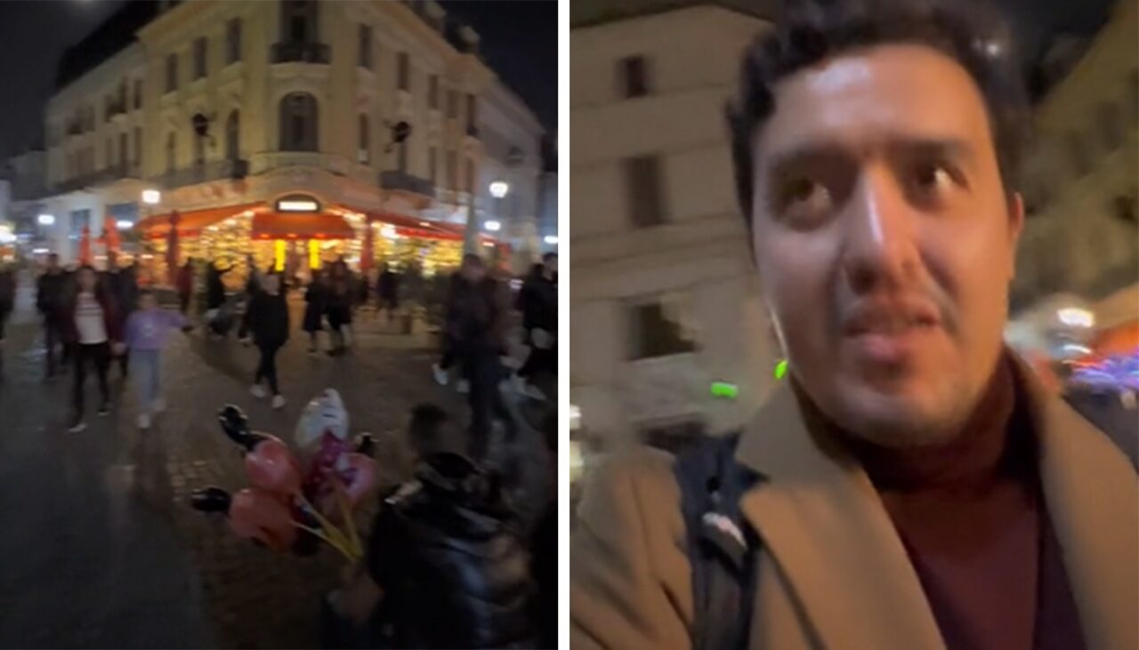 Ce a pățit un turist american, noaptea, în Centrul Vechi din București: „Lăsați-mă în pace!”