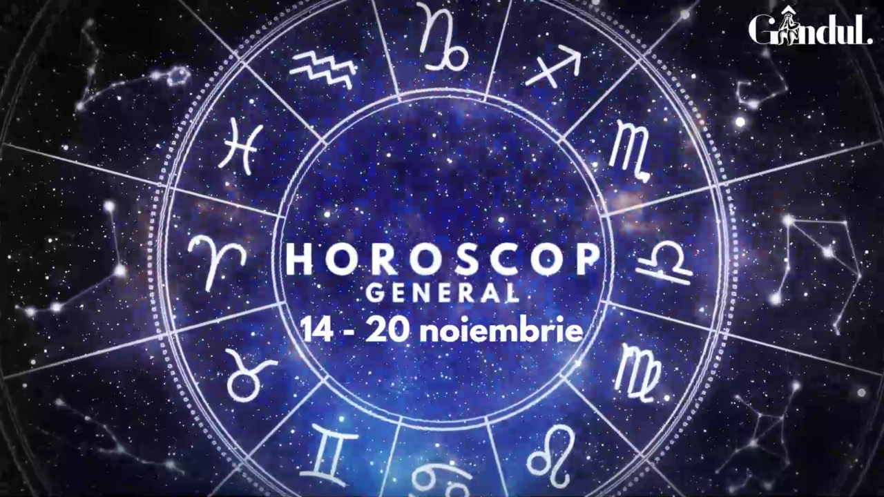 VIDEO | Horoscopul săptămânii 14-20 noiembrie 2022. Zodia care va avea parte de noi începuturi