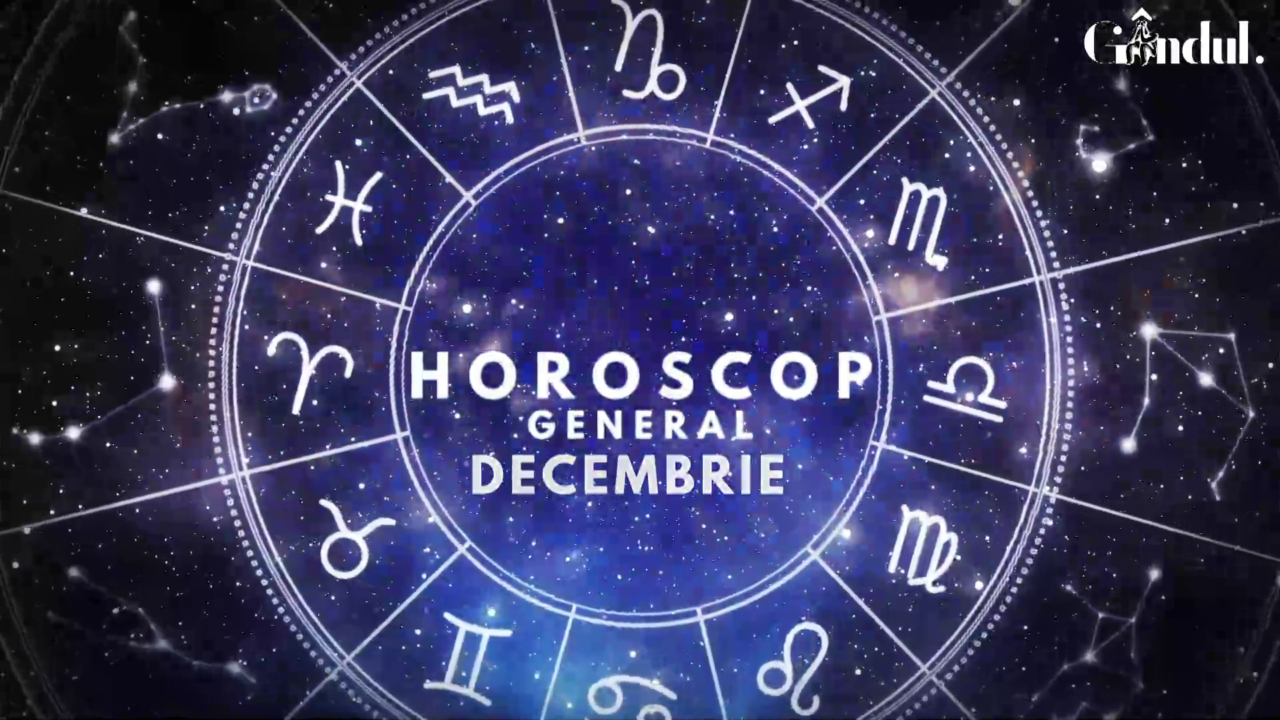 VIDEO| Horoscopul lunii decembrie 2022. Zodia pentru care unele uși se închid, dar altele se deschid