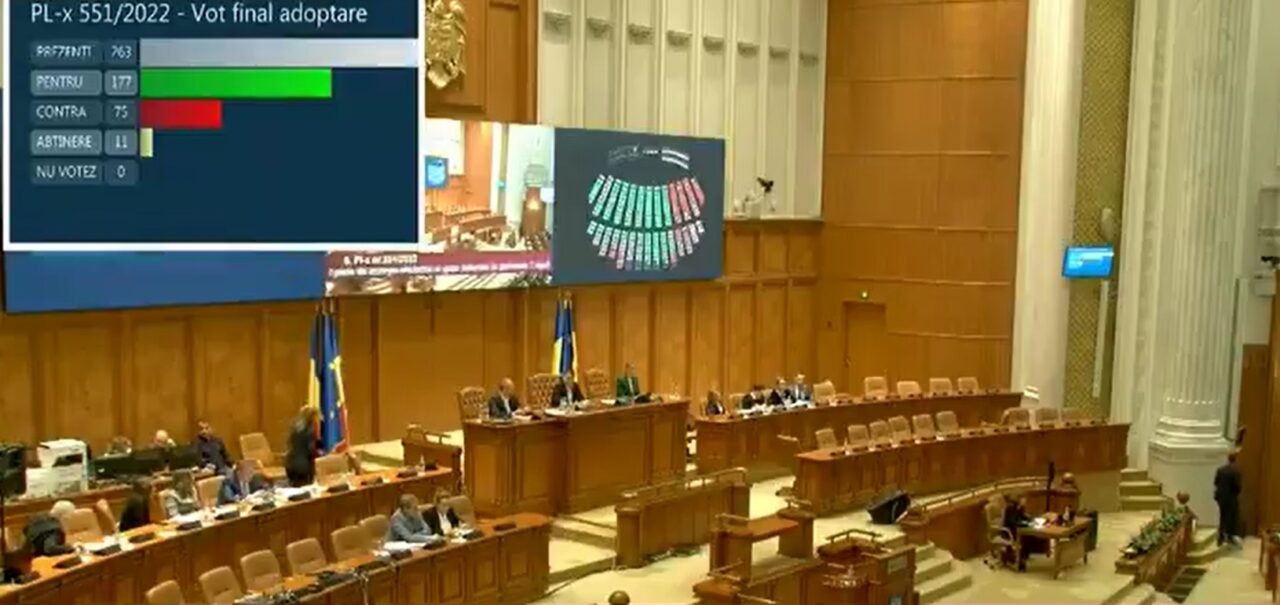 A fost aprobată legea care stabilește ce prețuri plafonate vor plăti românii la curent și gaze, până la sfârșitul lunii martie 2025. Principalele categorii de consum