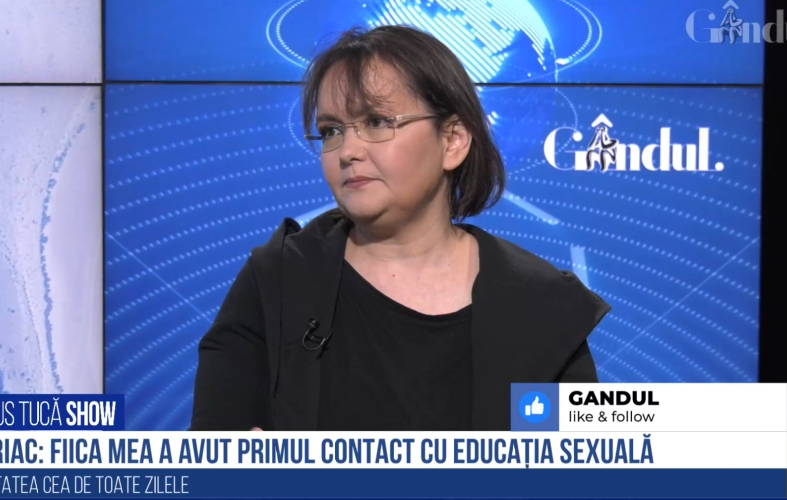VIDEO Dorina Chiriac, despre prima experiență trăită de fiica ei la ora de educație sexuală: „Ce școală e asta?”