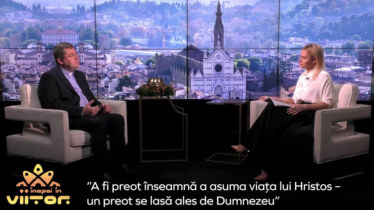 Preotul Eugen Răchiteanu: „Dacă vrem să fim spirituali, trebuie să fim cu Dumnezeu!”