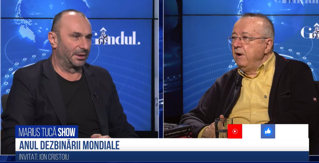 VIDEO | Ion Cristoiu: „Războiul din Ucraina a schimbat din temelii viața politică”