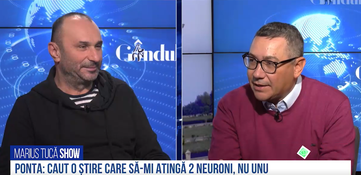 VIDEO | Victor Ponta: „România este înghețată. Nu se întâmplă nimic”