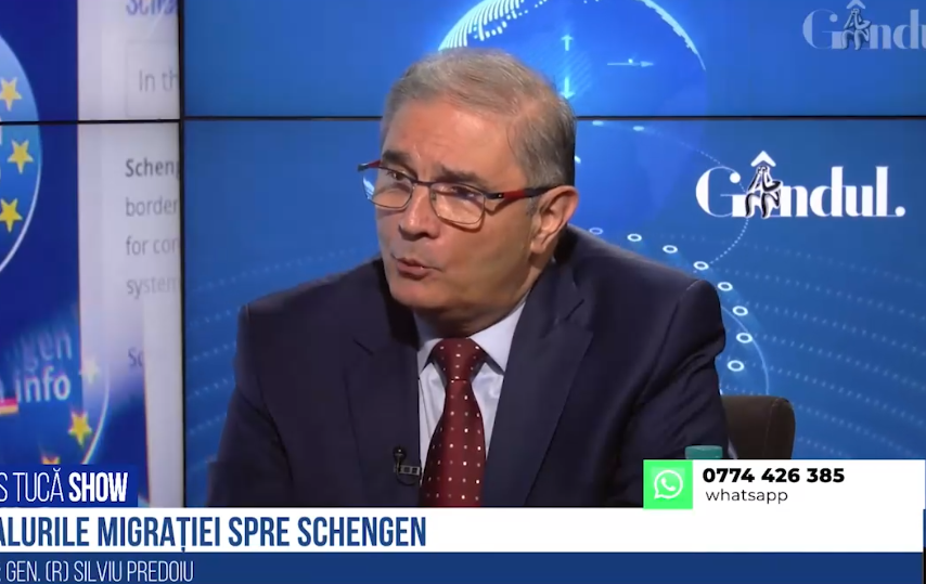 VIDEO Gen. (R) Silviu Predoiu: „Nu am făcut tot ce trebuia pentru a ne asigura drumul spre Schengen, dar merităm pe deplin”