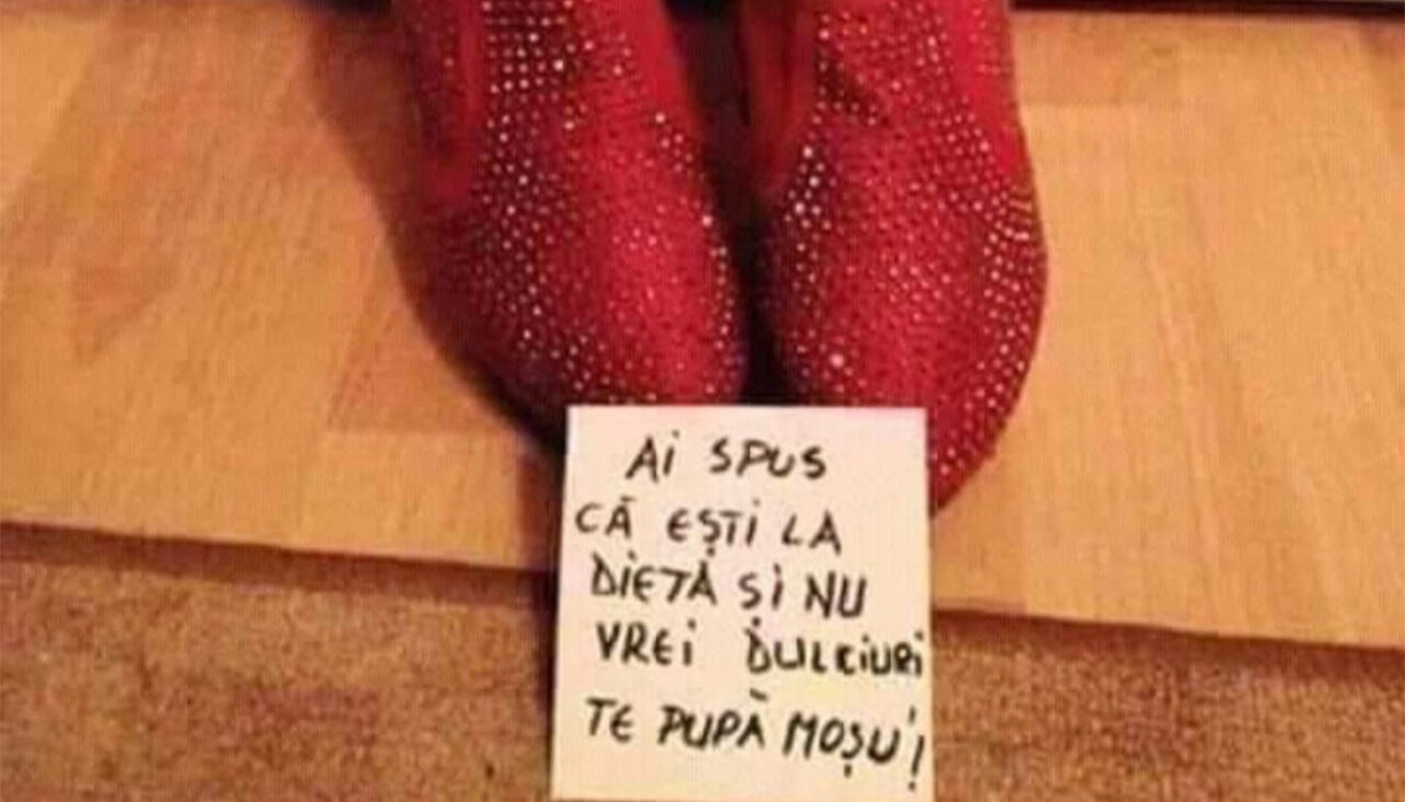 Bancul de miercuri | Cadou de dietă de la Moș Nicolae