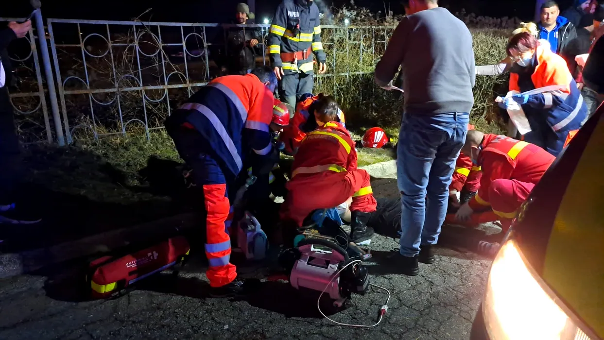 Șoferul care a lovit șase copii pe o trecere de pietoni din Petroșani, arestat preventiv!