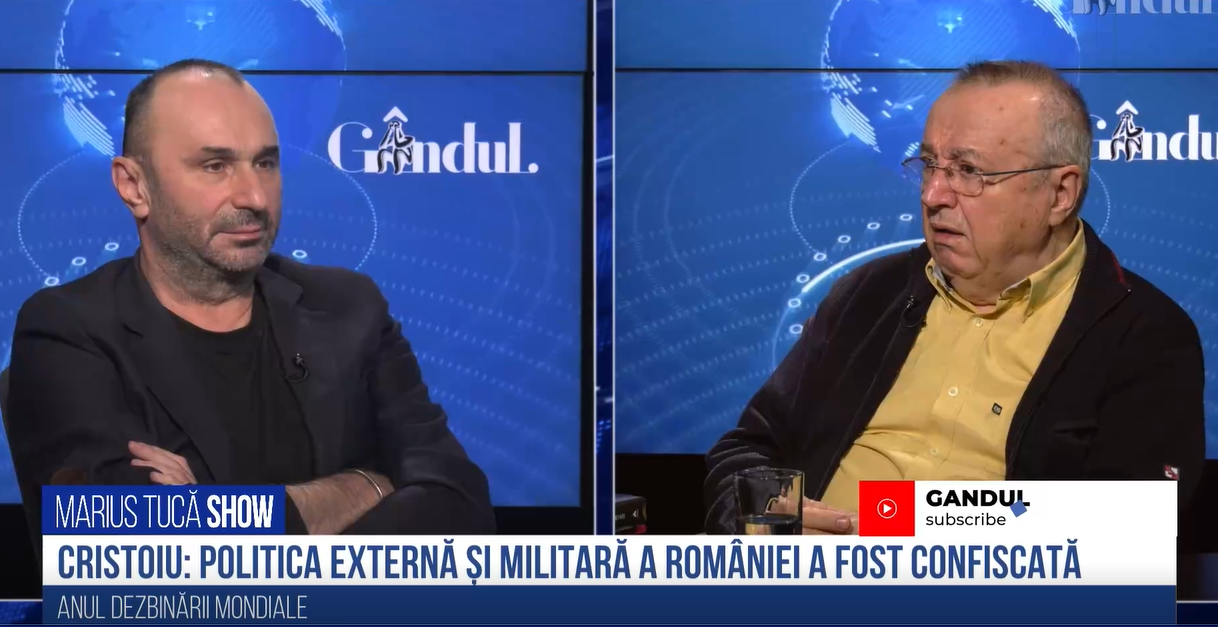 VIDEO | Ion Cristoiu: „Politica externă și militară a României a fost confiscată”