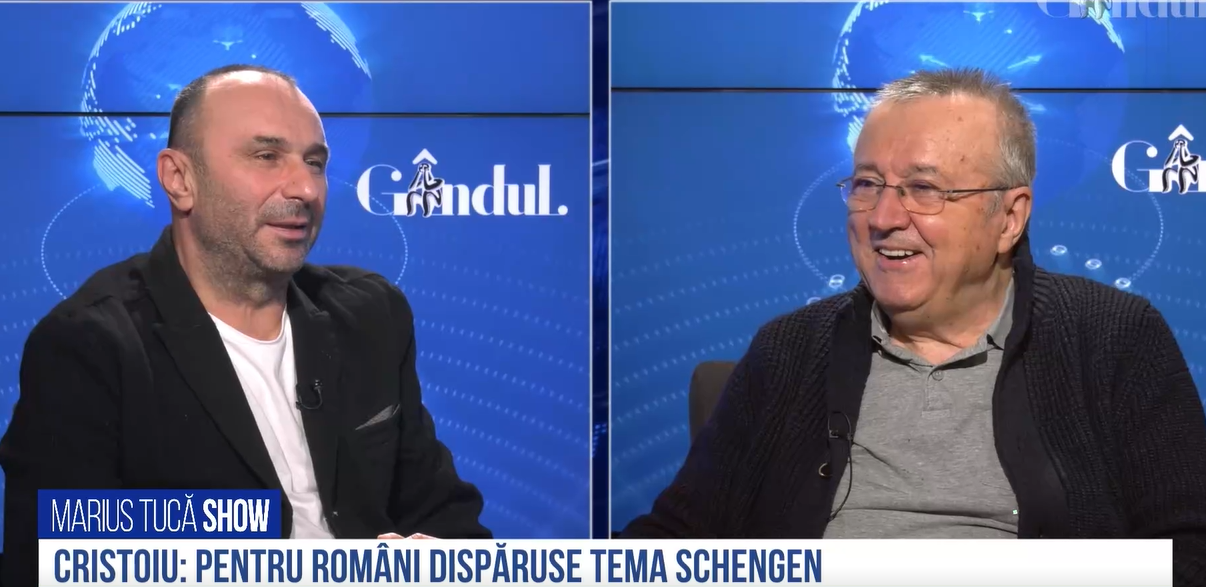 VIDEO | Ion Cristoiu: „Pentru România dispăruse tema Schengen. Noi nu am pornit o campanie de aderare”