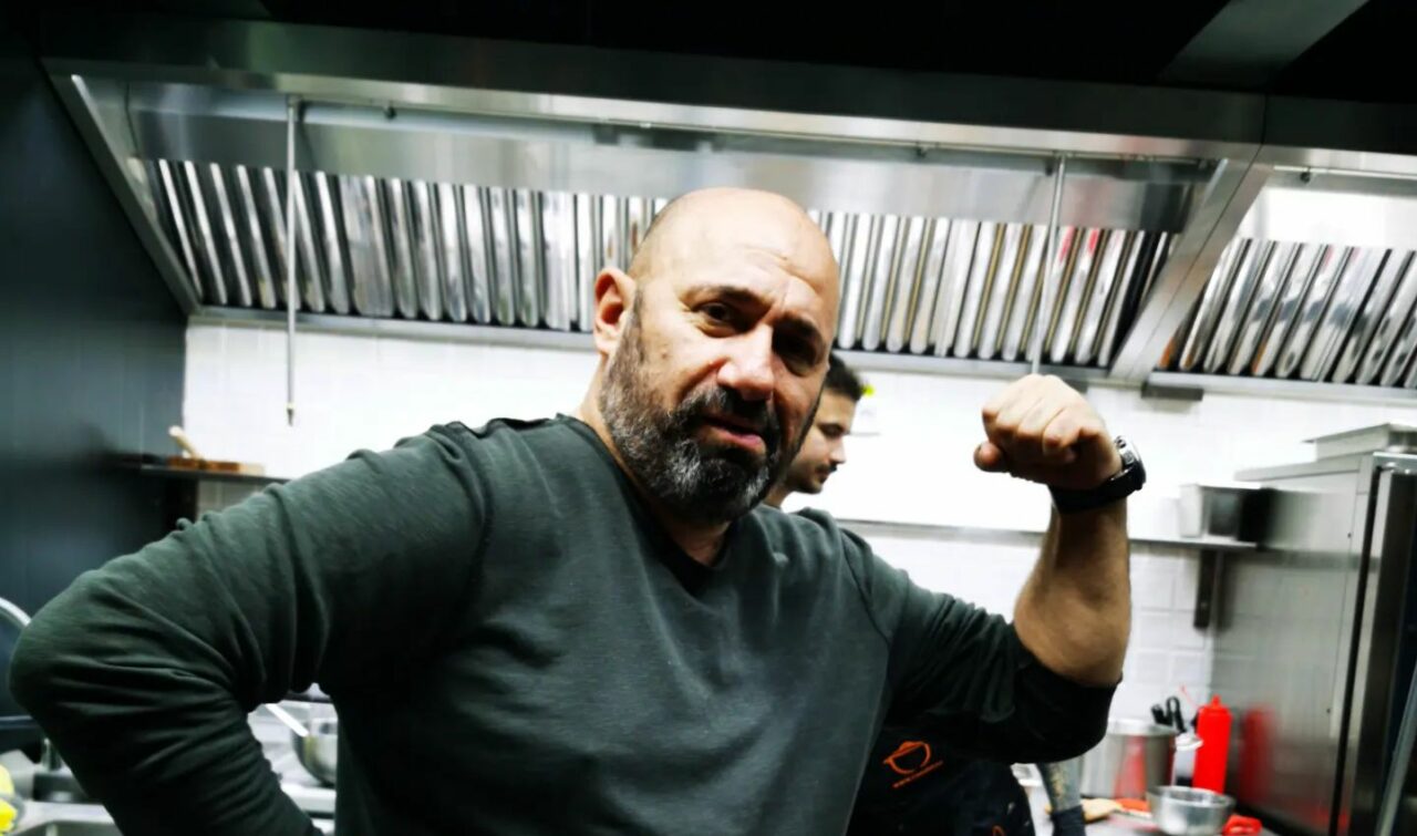 A dezvăluit SECRETUL! Cum a slăbit chef Cătălin Scărlătescu 30 de kilograme