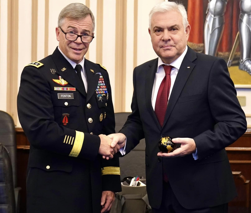 Ministrul Apărării, întrevedere cu șefii Comandamentului pentru Operaţii Speciale ale SUA