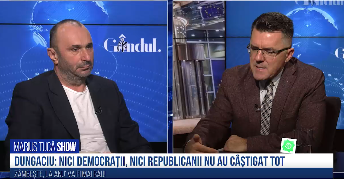 VIDEO | Dan Dungaciu, analist de politică externă: „Anul 2022 nu s-a terminat din punct de vedere strategic”