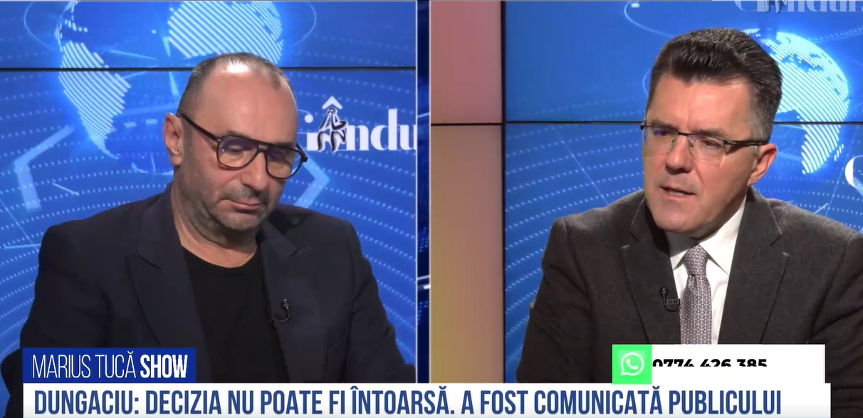 VIDEO | Dan Dungaciu, analist de politică externă: „Vreau să cred că nu ne-au respins intrarea în Schengen. România și Bulgaria protejează frontierele Greciei”