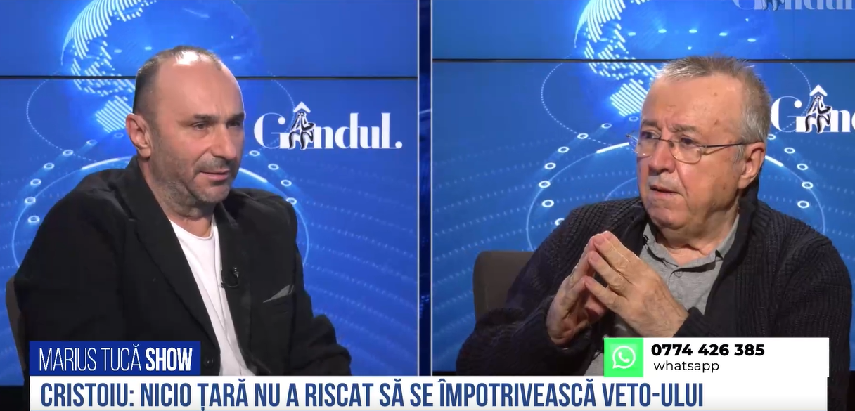 VIDEO | Ion Cristoiu: „Trebuie să aibă loc o resetare a politicii din România. Poziția noastră în Uniunea Europeană trebuie discutată”