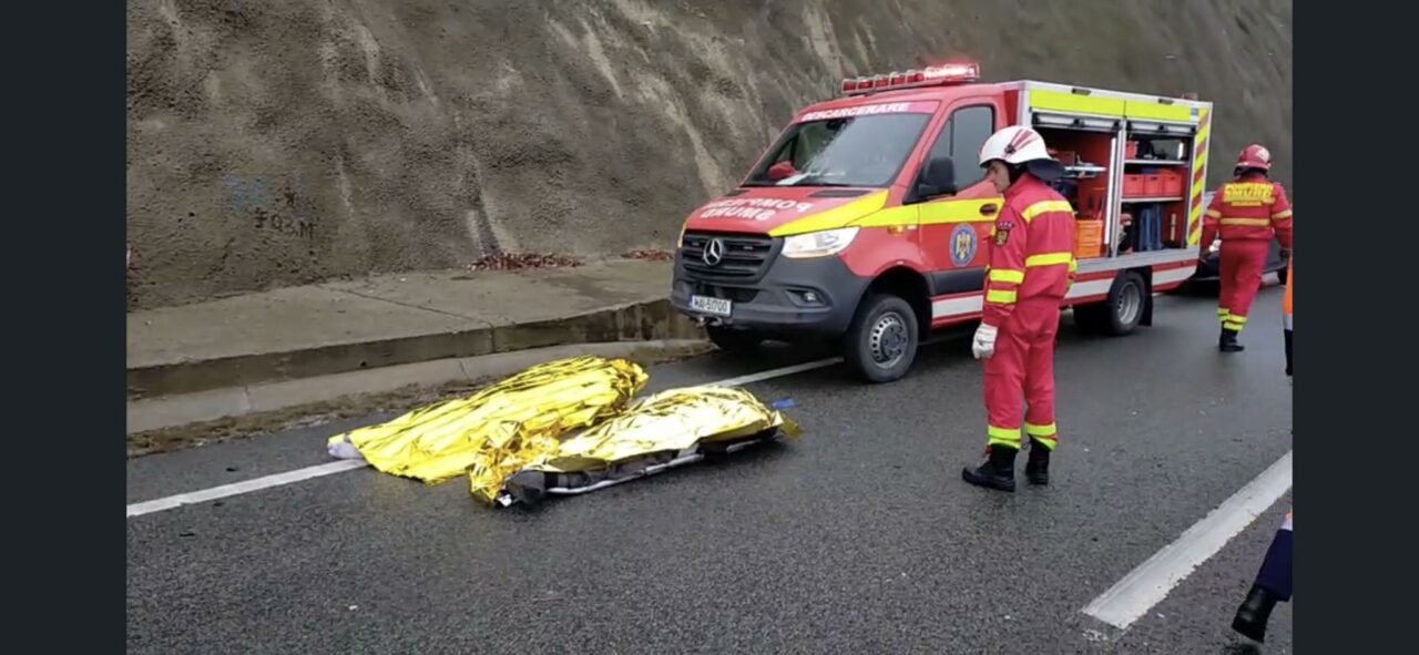 Mesajul cutremurător al unui polițist de la Rutieră după un accident în care au murit un tată și fiul lui