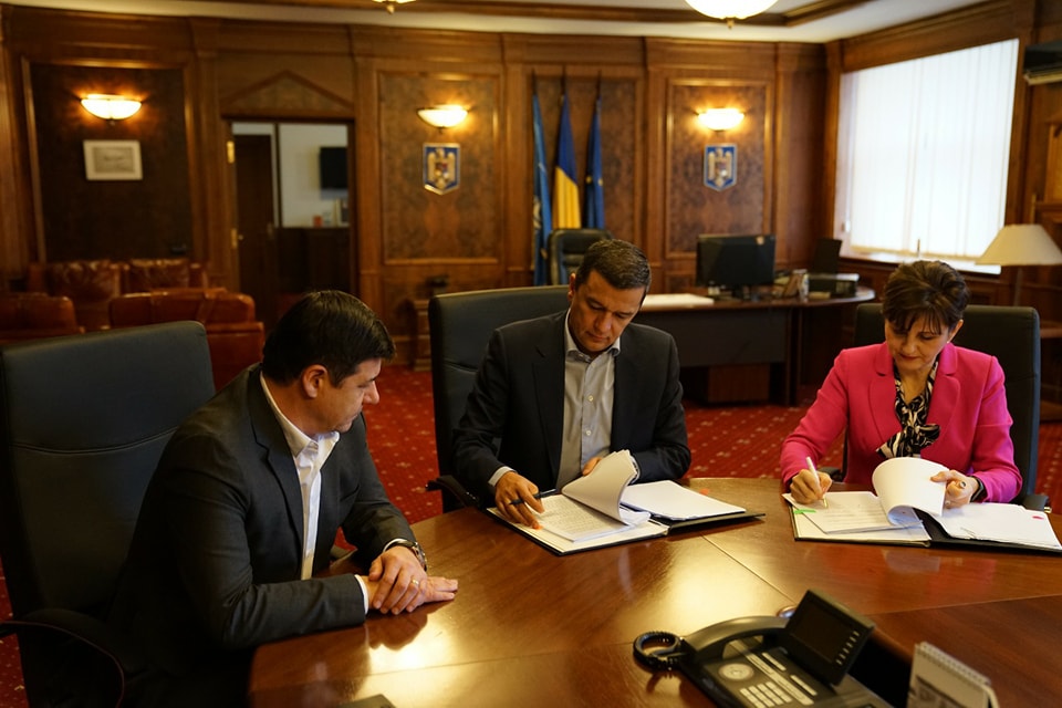 Sorin Grindeanu: ”Dăm startul modernizării Porturilor Brăila și Galați!”