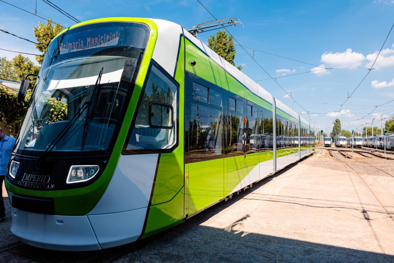 Ultima decizie de la Primăria Capitalei pentru punerea în circulație a noilor tramvaie de la Astra Arad
