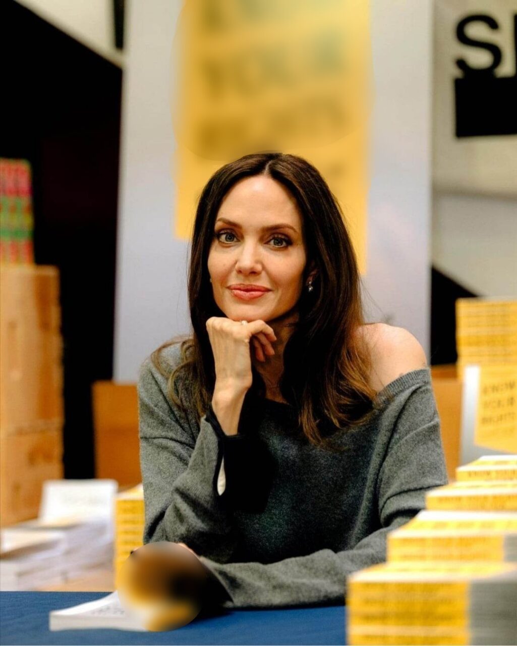 Angelina Jolie renunță, după 20 de ani, la rolul de ambasador al UNHCR