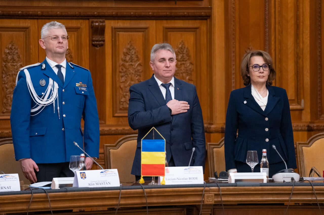 Lucian Bode: Felicit Jandarmeria Română pentru sprijinul acordat Inspectoratului General de Carabinieri din Republica Moldova