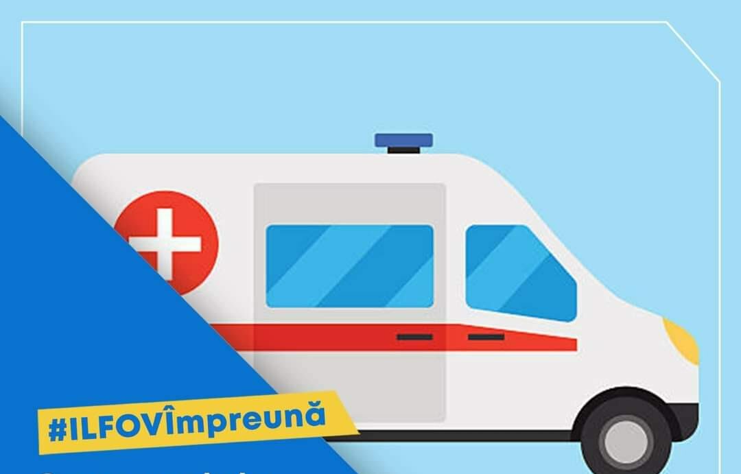 Ambulanță pentru persoanele supraponderale în Ilfov