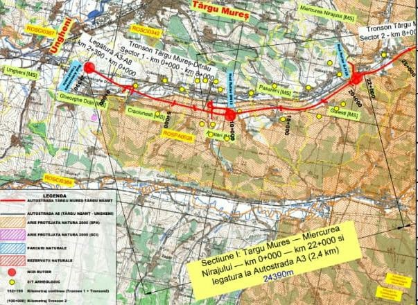Ministrul Transporturilor: „Licitația pentru două dintre secțiunile Autostrăzii Unirii intră în linie dreaptă!”