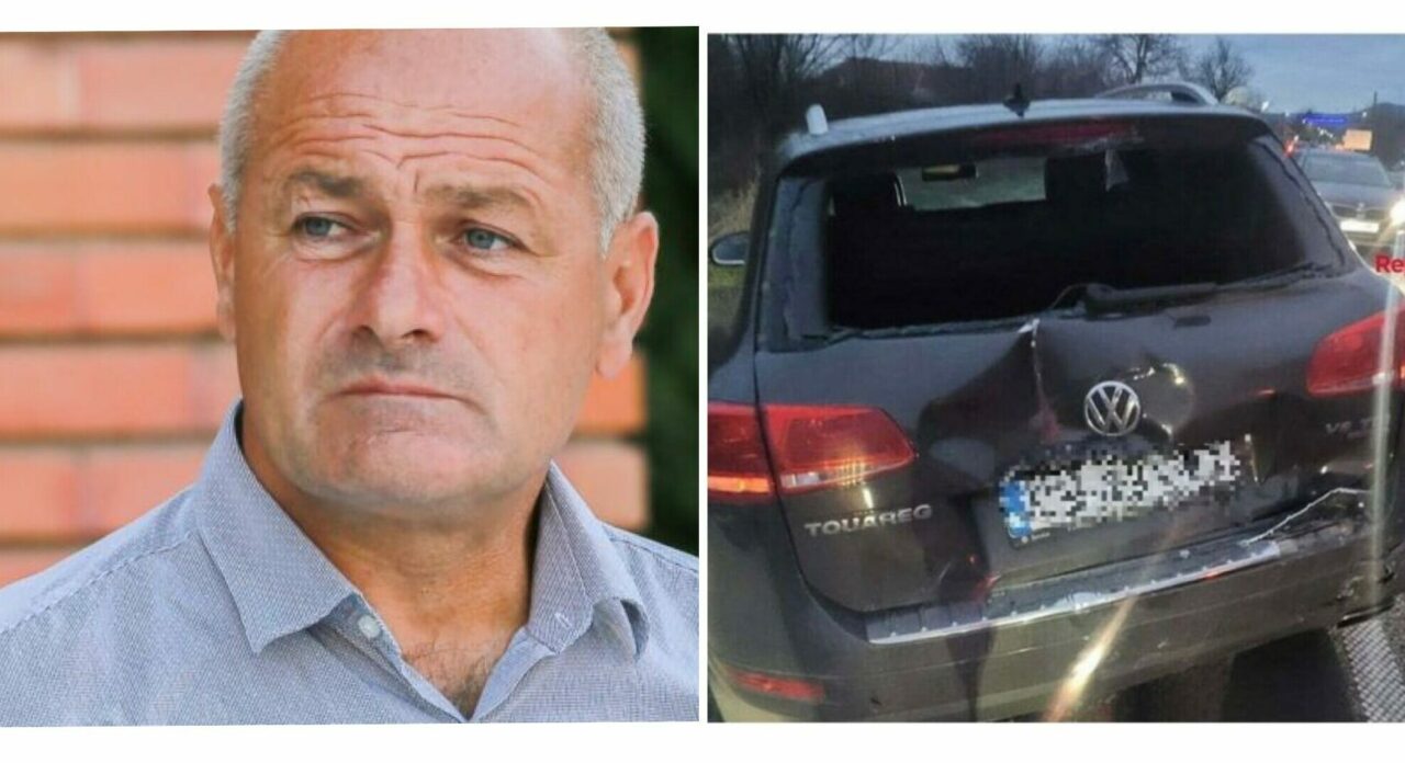 Romeo Dunca, președintele CJ Caraș Severin, implicat într-un accident rutier: „Spre dezamăgirea unora miroseam doar a cârnați!”