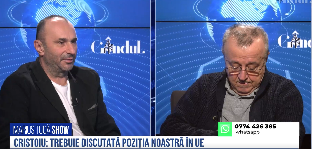 VIDEO | Ion Cristoiu: „România avea o politică externă extrem de puternică. Marile puteri nu pot face nimic când e vorba de o promisiune”