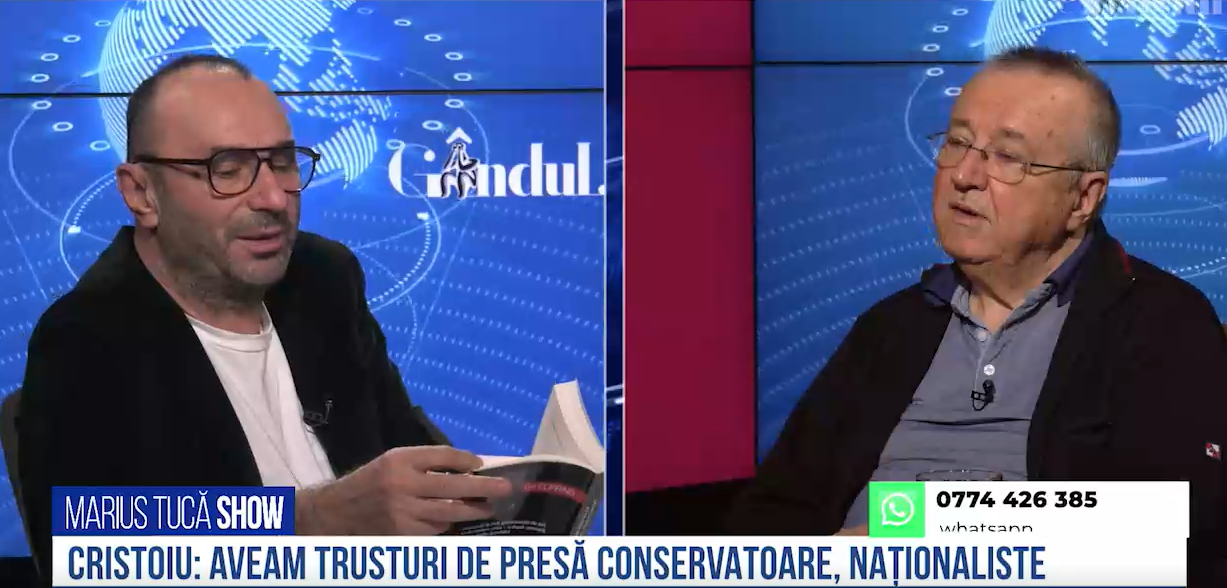 VIDEO | Ion Cristoiu: „Ziua Națională a României s-a sărbătorit pentru prima dată în 1990”