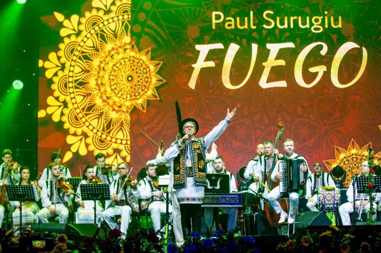Revelion la Sala Palatului cu Fuego și Frații Advahov, la TVR 2!