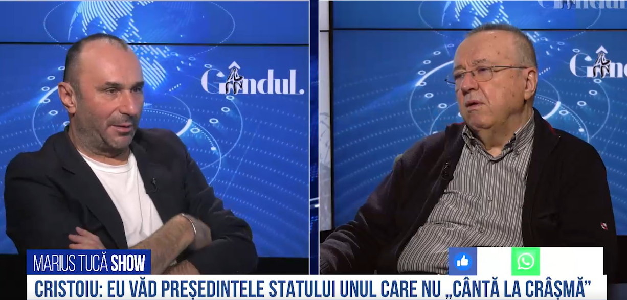 VIDEO | Ion Cristoiu: „Decembrie 1989, unul din marile momente enigmatice”