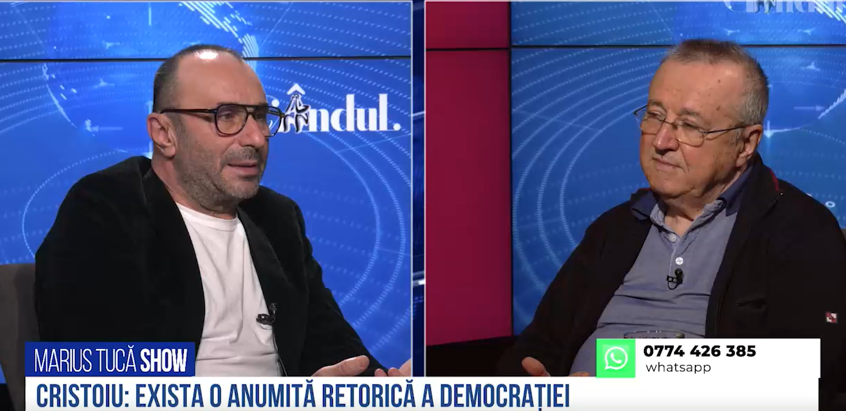 VIDEO | Ion Cristoiu: „Problema este că nu le prezentăm străinilor că și noi am avut palate”