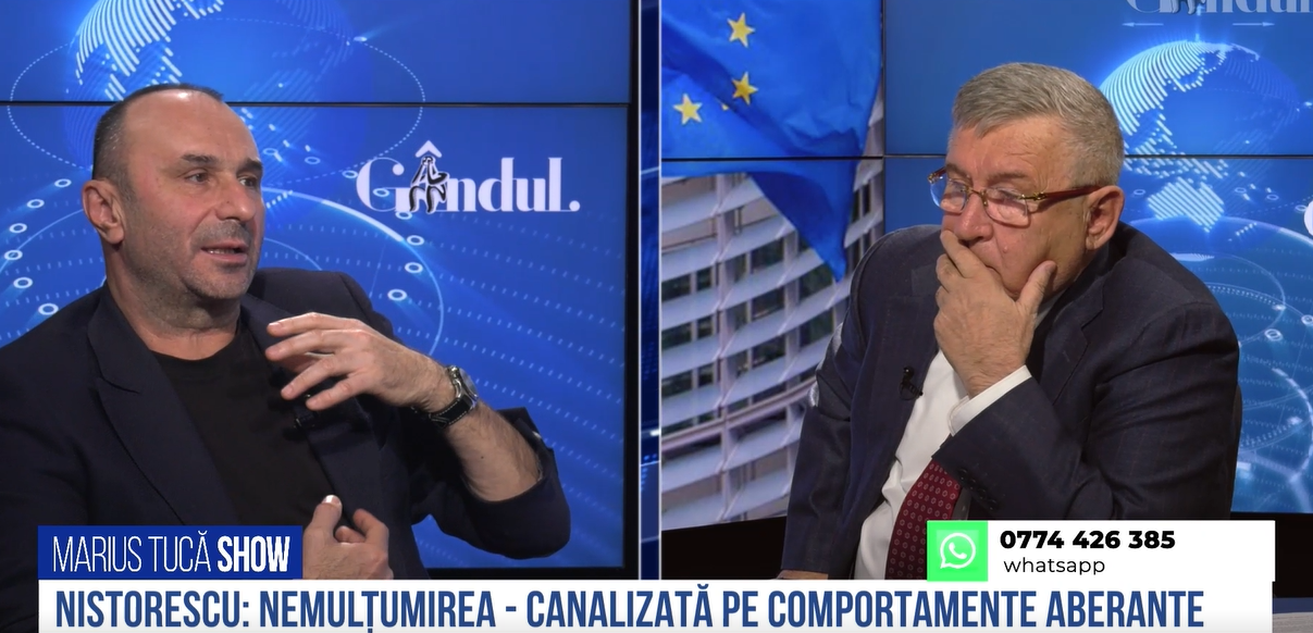 VIDEO | Cornel Nistorescu, jurnalist: „Există un plan pentru o Europa mai restrânsă”