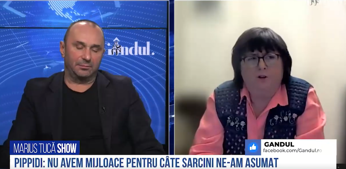 VIDEO | Alina Mungiu-Pippidi, politolog: „Nu avem mijloace pentru câte sarcini ne-am asumat. Europa este în declin”