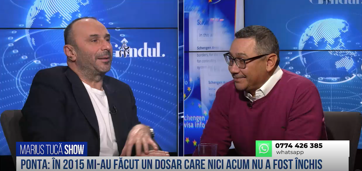 VIDEO | Victor Ponta: „România a fost de multe ori un experiment”
