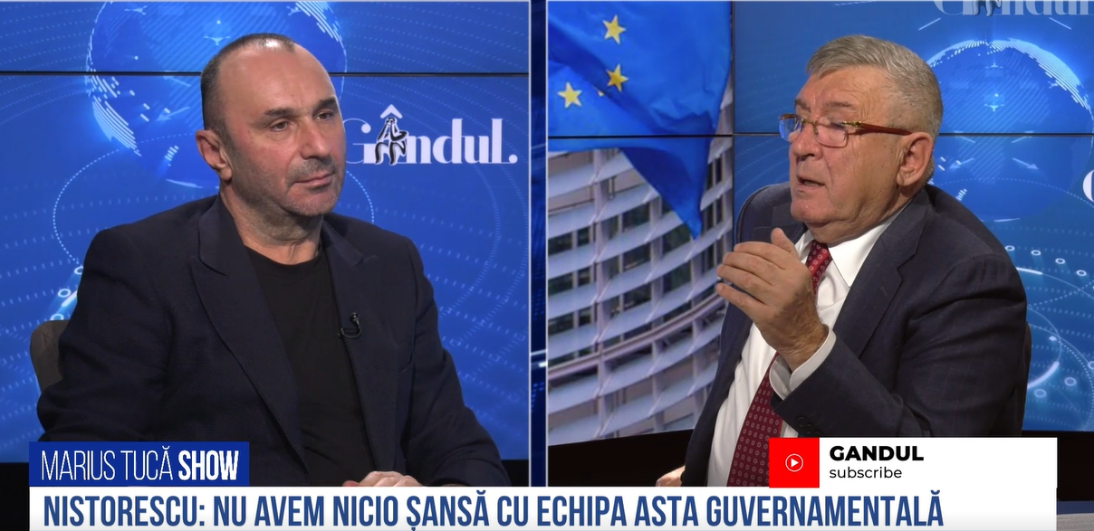 VIDEO | Cornel Nistorescu, jurnalist: „Extremismul politic nu este o soluție. Avem nevoie de o forță politică puternică”