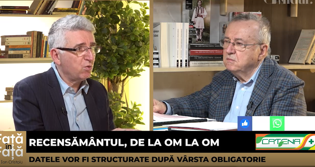 VIDEO | Toate datele privind recensământul vor fi publicate pe site până pe 30 decembrie