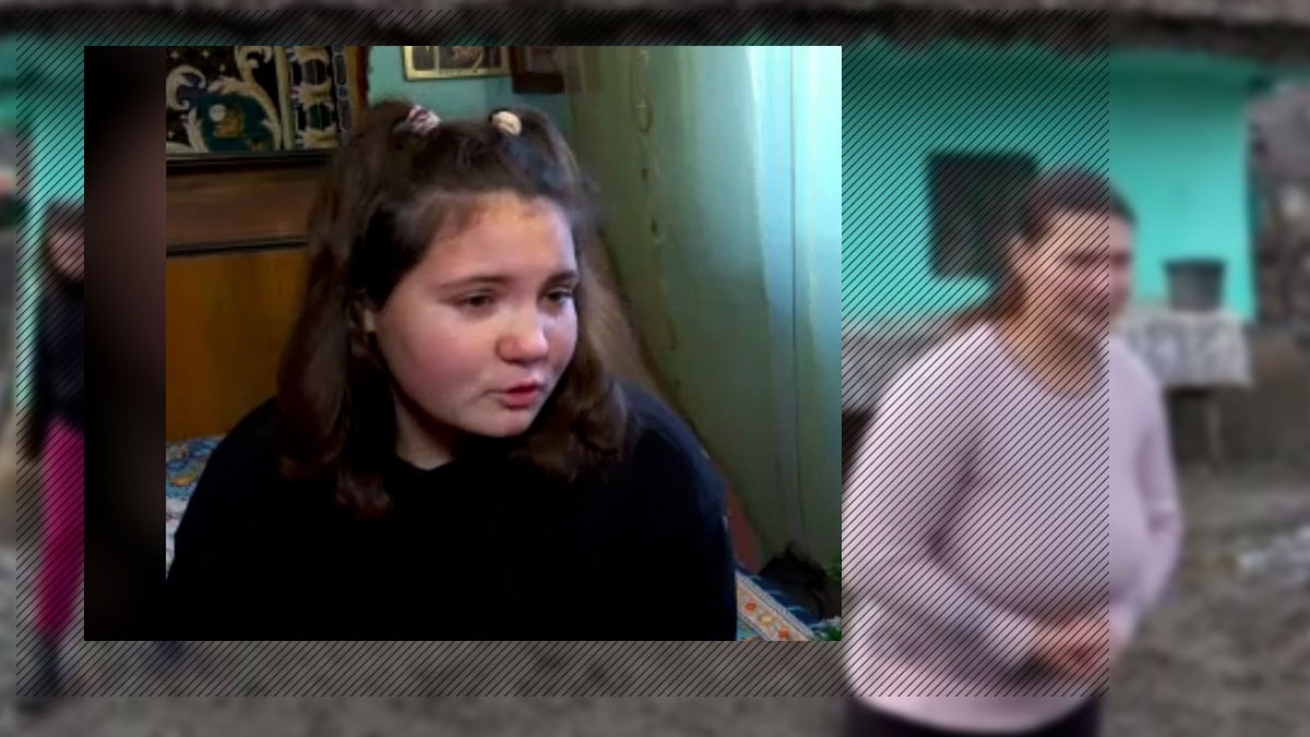 VIDEO | De sărbători, Ștefania îi cere lui Moș Crăciun un singur lucru: „Fratele meu să primească jucării”
