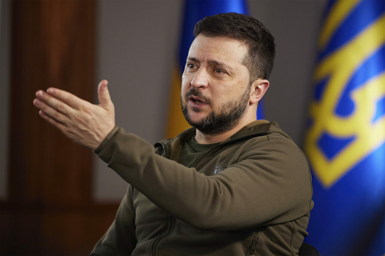 Zelenski: Timp de 10 luni am ajutat pe toată lumea, am ajutat Occidentul „să se regăsească”. Ucraina a devenit un lider mondial