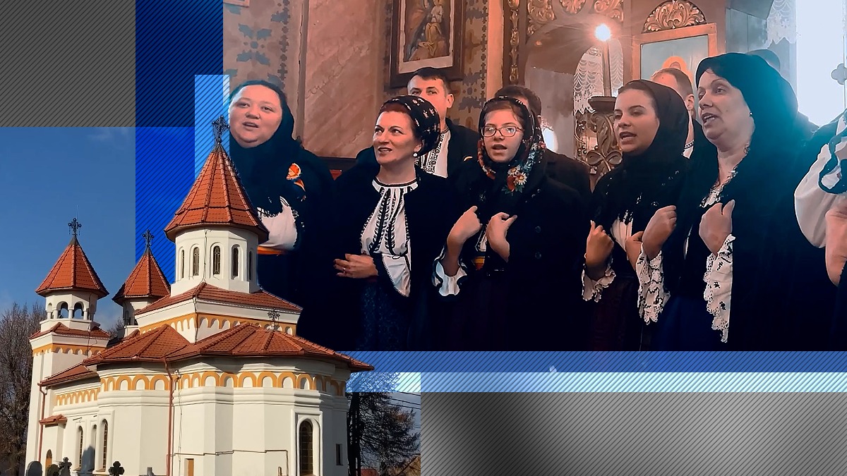 VIDEO EXCLUSIV | Tradiții și obiceiuri de Crăciun din Transilvania. Colindătorii își unesc vocile cu strămoşii care au vestit nașterea lui Iisus acum mai bine de 2000 de ani