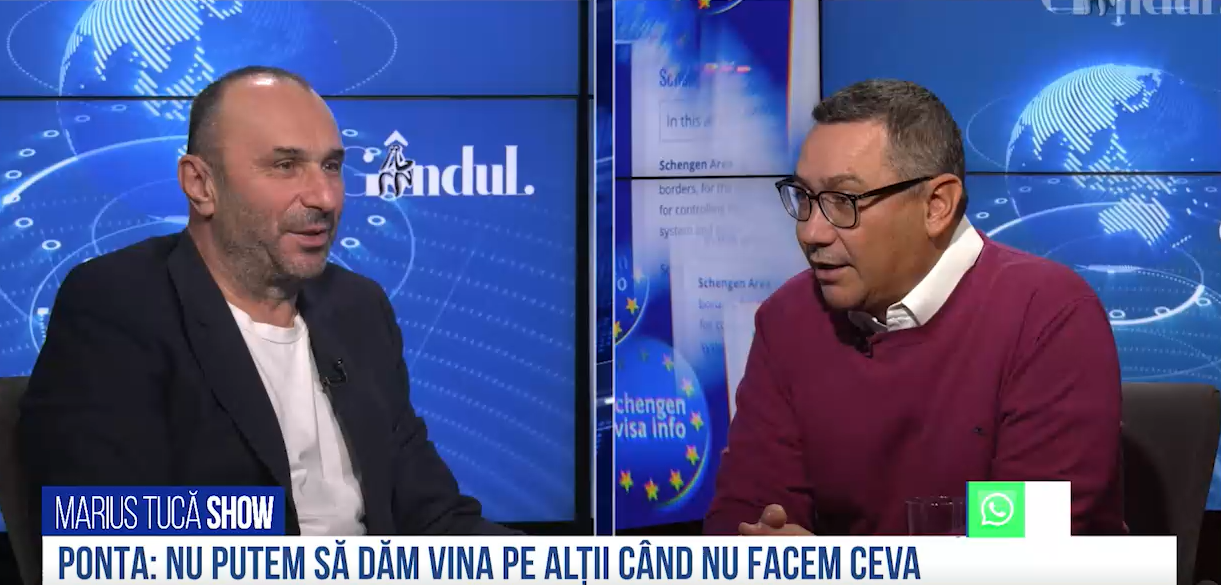 VIDEO | Victor Ponta: „Știi de unde am aflat că am fost trimis în judecată? De la domnul Iohannis”