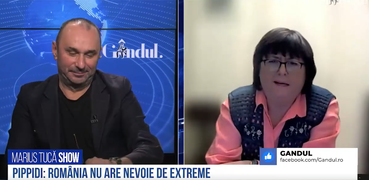 VIDEO | Alina Mungiu-Pippidi, politolog: „În România nu există niciun fel de reglementare reală și nici televiziuni care să servească interesului public”