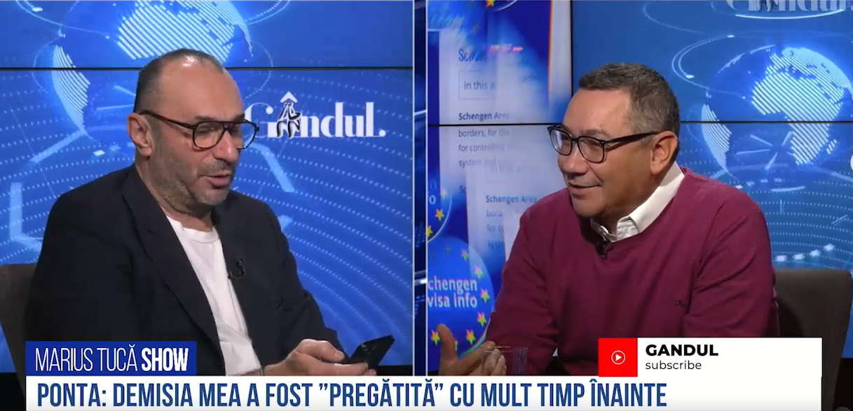 VIDEO | Victor Ponta: „În 2014 am făcut greșeala să candidez contra domnului Iohannis. Am un dosar care nu s-a încheiat nici azi”