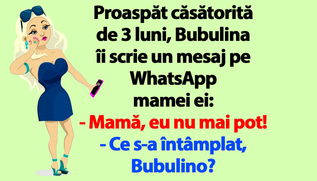 BANC | „Mamă, Bulă este un maniac!”